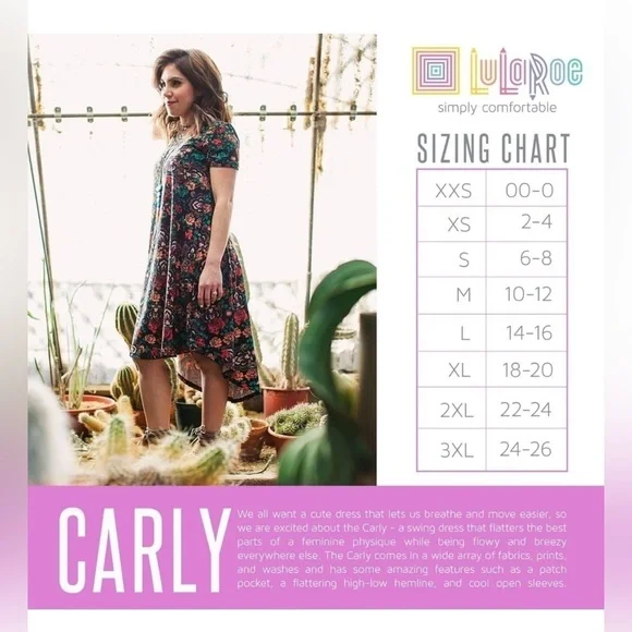 Colorful LULAROE Disney Minnie Dress - Picture 3 of 3